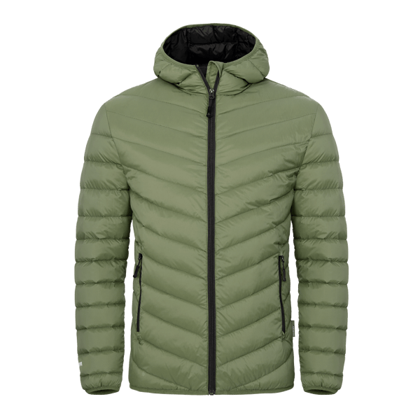 Frost Jacket Olive Unisex