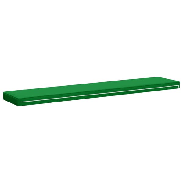 1-delad Bänk Kudde VUGHT 100% Polyester Grön 150 x 30 x 5 cm