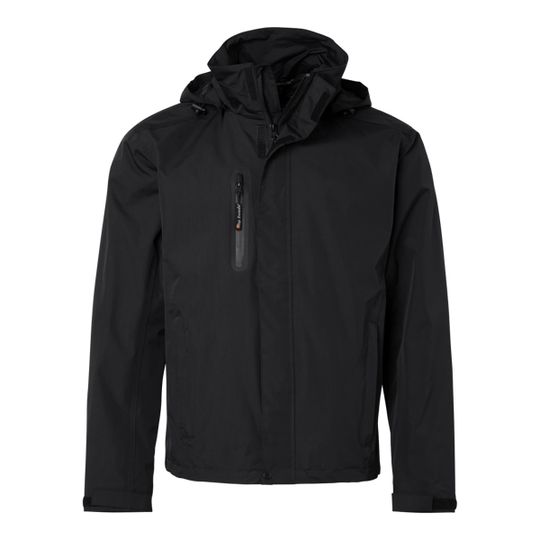 6520 Shell Jacket Black Male