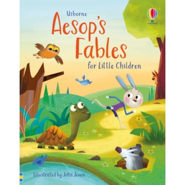 Aesop's Fables for Little Children (inbunden, eng)