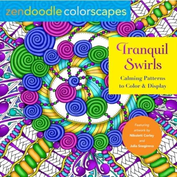Zendoodle Colorscapes: Tranquil Swirls (häftad, eng)