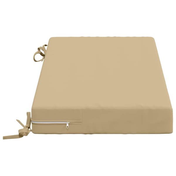 2-delade Bänk Kuddar SOEST 2 st 100% Polyester Beige