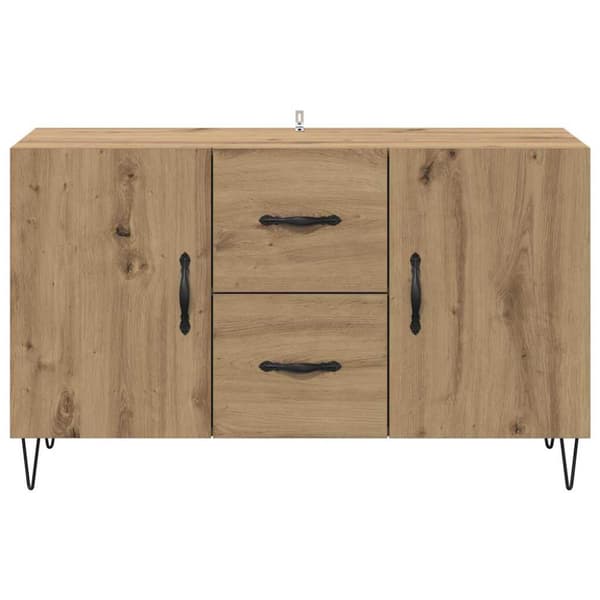 Sideboard Artisan Ek 100 x 36 x 60 cm Konstruerat trä