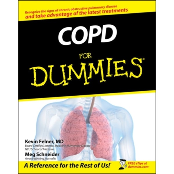 COPD For Dummies (häftad, eng)