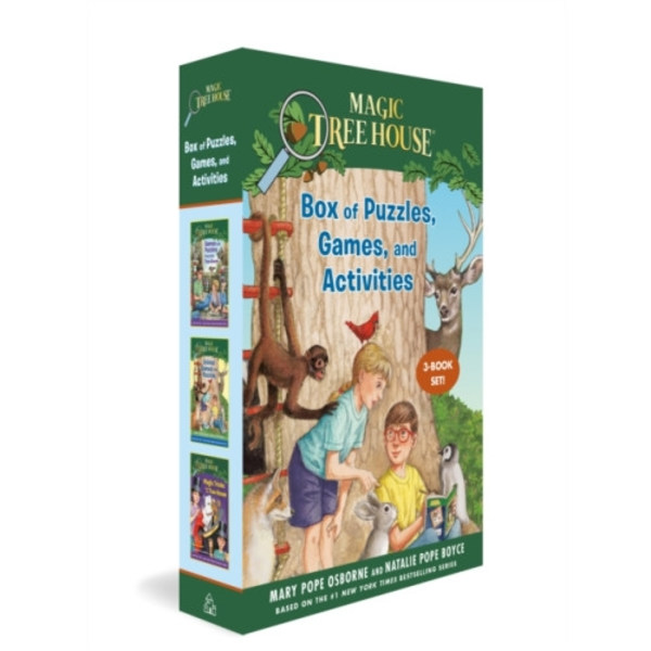 Magic Tree House Box of Puzzles, Games, and Activities (3 Book Set) (häftad, eng)