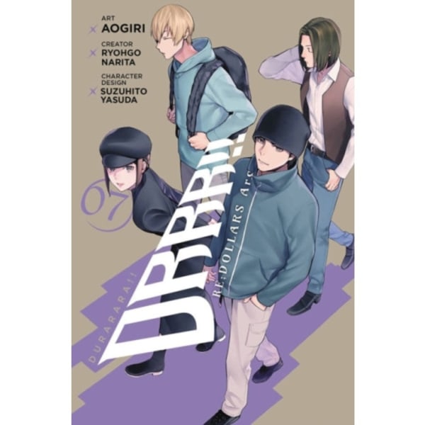 Durarara!! RE;DOLLARS Arc, Vol. 7 (häftad, eng)