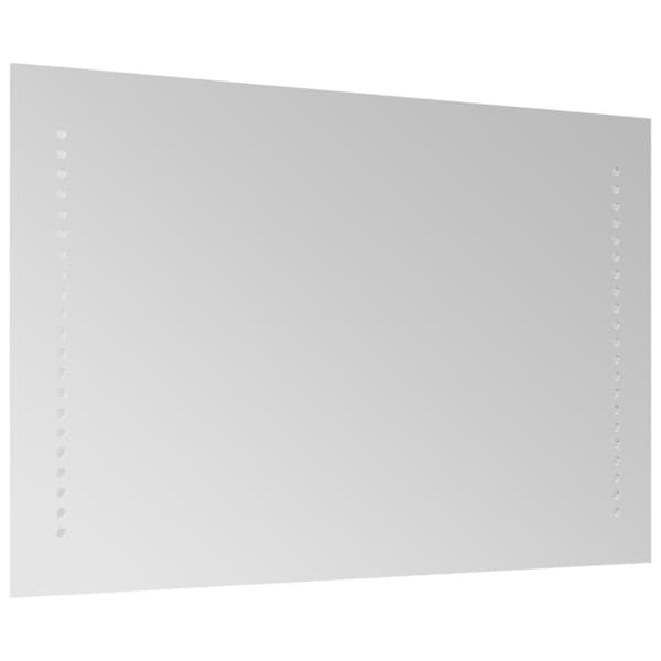 Badrumsspegel LED 40x60 cm
