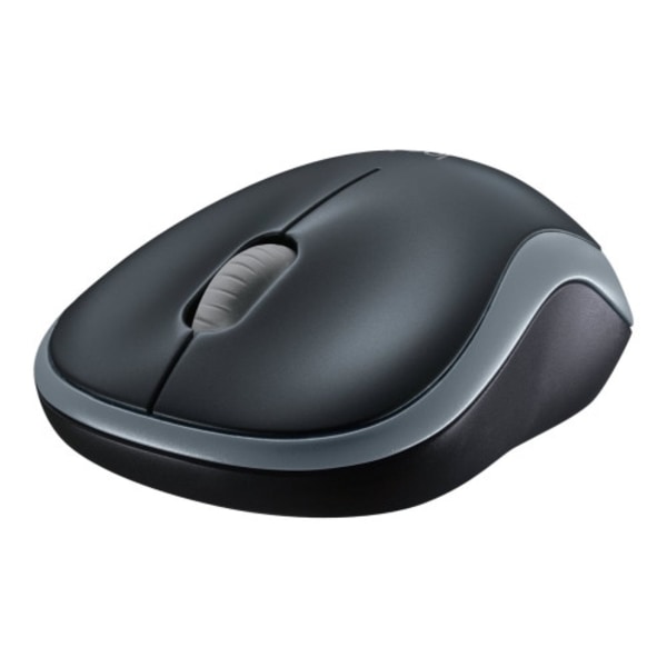 Logitech M185 - mus - 2.4 GHz - grå