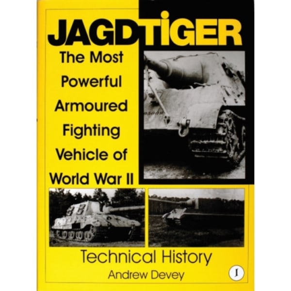 Jagdtiger (inbunden, eng)