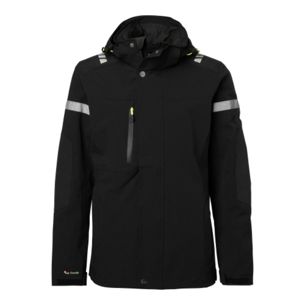 381 Shell Jacket w Black Female