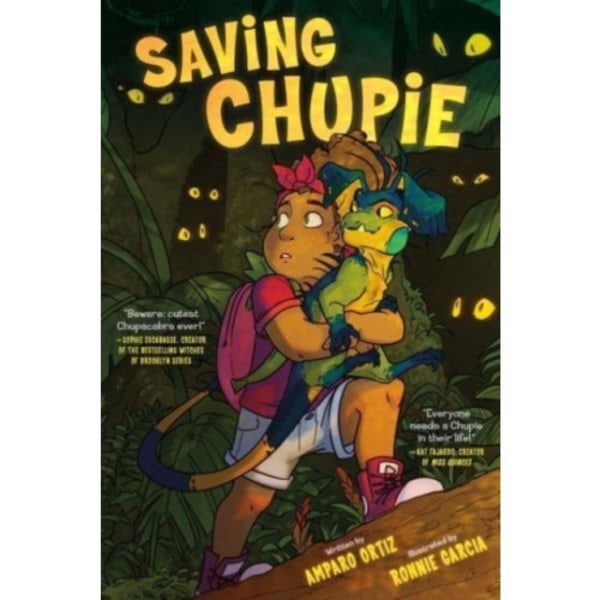 Saving Chupie (häftad, eng)