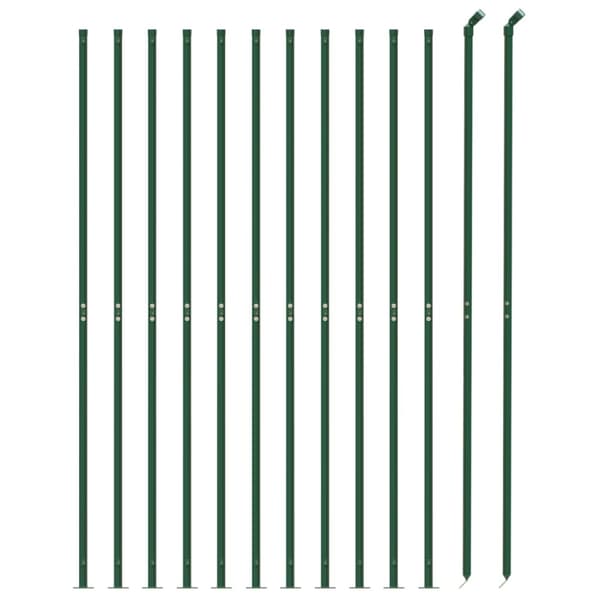 Gunnebostängsel med stolpsko grön 2,2x25 m