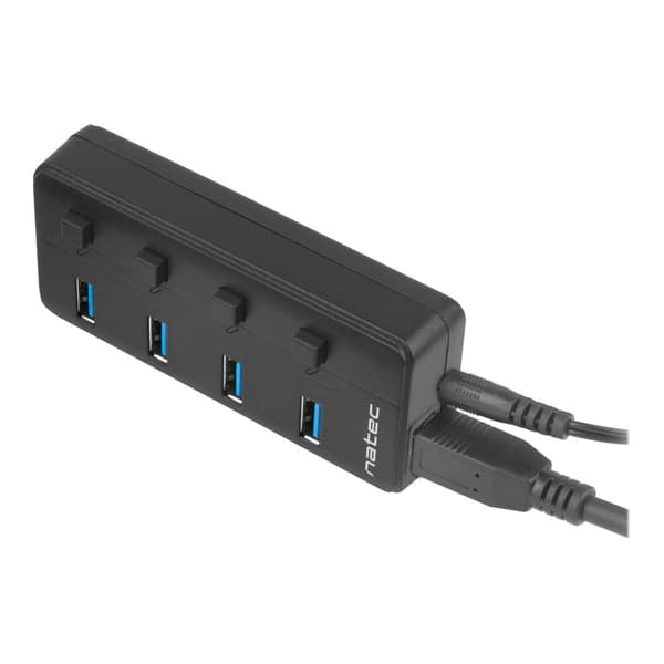 Natec MANTIS 2 - hubb - 4 portar