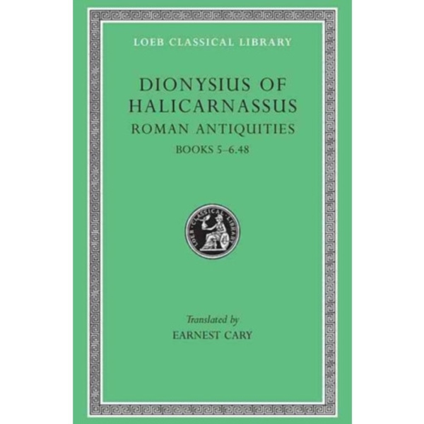 Roman Antiquities, Volume III (inbunden, eng)