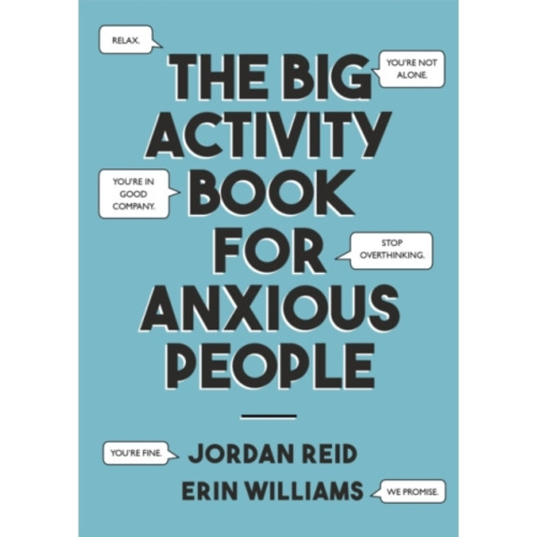 The Big Activity Book for Anxious People (häftad, eng)