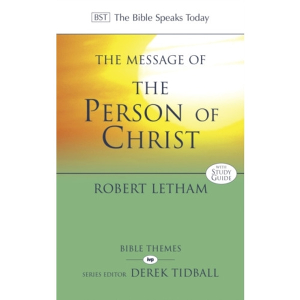 The Message of the Person of Christ (häftad, eng)