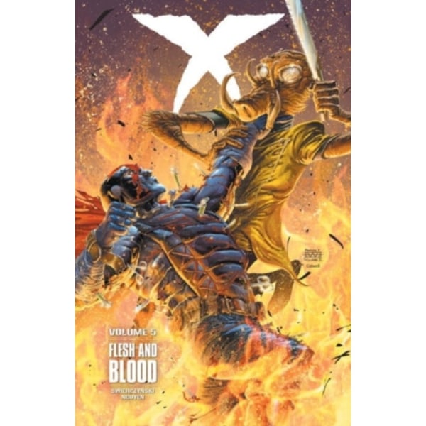 X Volume 5 Flesh and Blood (häftad, eng)