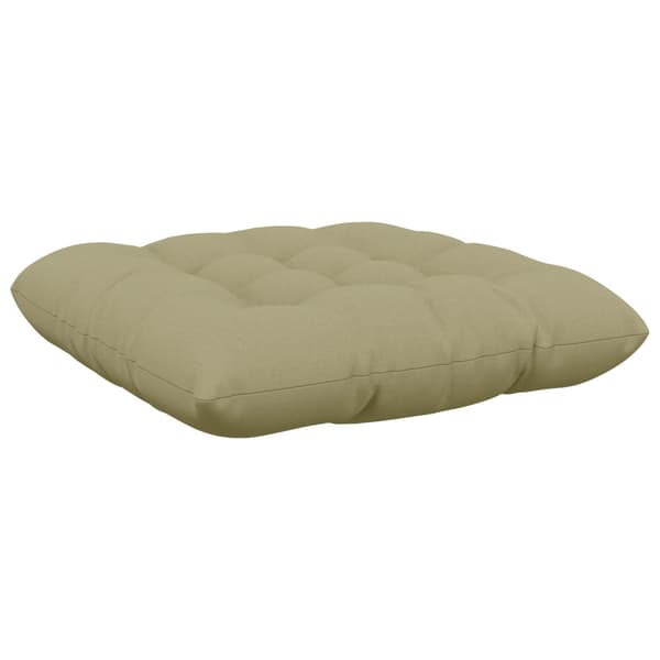 Sittkuddar VIANEN 4 st 100% Polyester Ljusgrön 45 x 45 x 12 cm