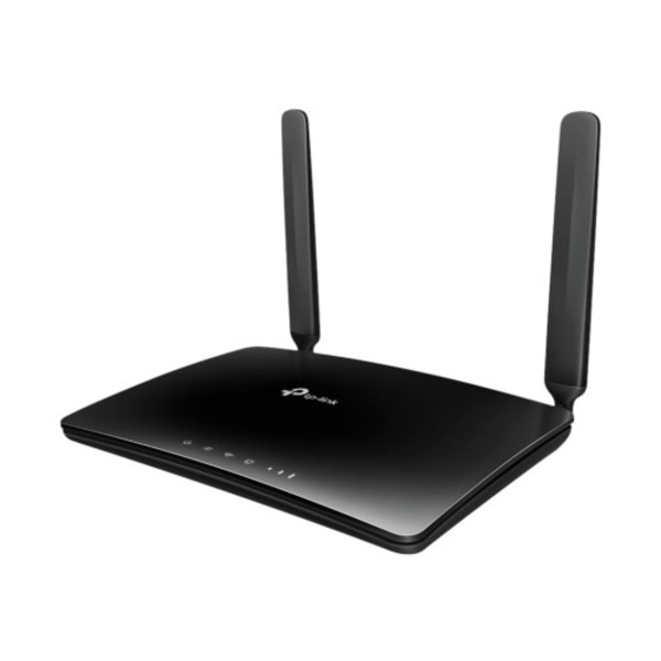 TP-Link TL-MR150 - trådlös router - WWAN - Wi-Fi - skrivbordsmodell Svart