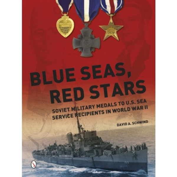 Blue seas, red stars - soviet military medals to u.s. sea service recipient (inbunden, eng)