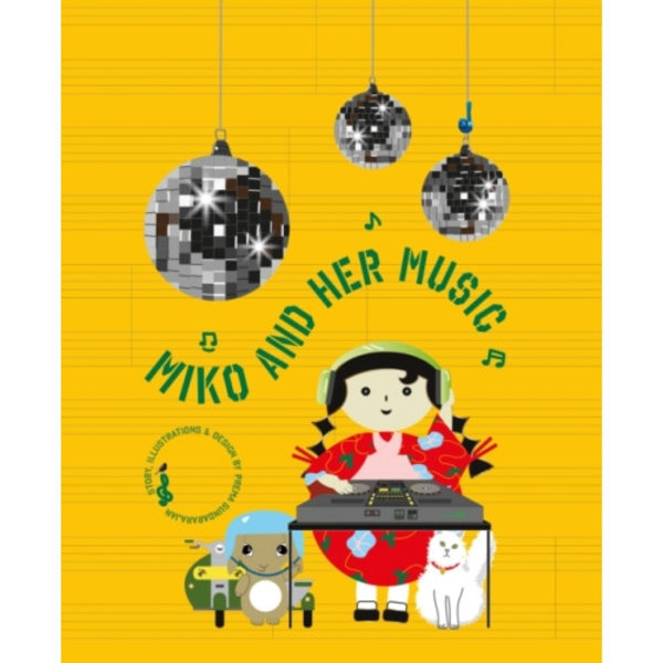 Miko And Her Music (inbunden, eng)