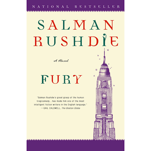 Fury: A Novel (häftad, eng)