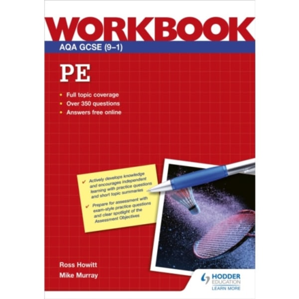 AQA GCSE (9–1) PE Workbook (häftad, eng)