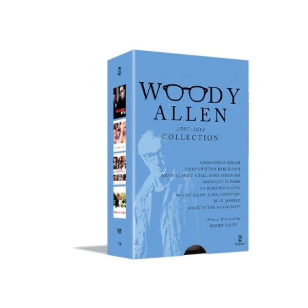Woody Allen Collection Box - 8 DVD