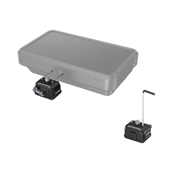 SmallRig 3513 Drop-in HawkLock Universal Mini Quick Release Clamp & Plate
