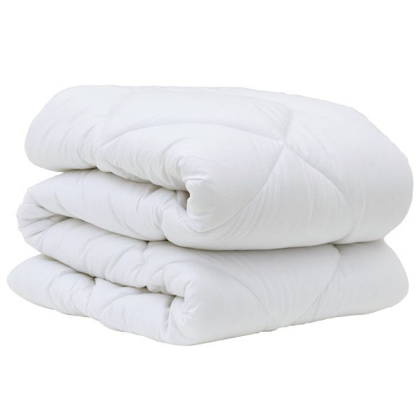 Vinter Täcke Vit 220 x 155 x 0 cm Polyester
