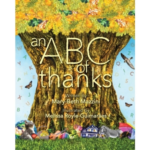 An ABC of Thanks (häftad, eng)