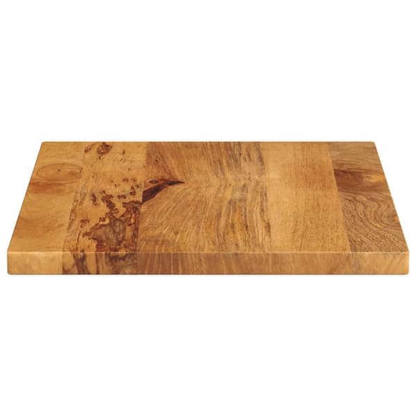 Bordsskiva 60x50x3,8 cm rektangulär massivt mango-trä