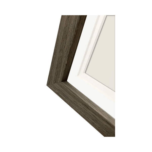 Focus Dahlia Walnut 40x50/PP 30x40