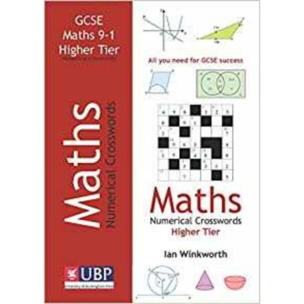 GCSE Mathematics Numerical Crosswords Higher Tier Written for the GCSE 9-1 Course (häftad, eng)