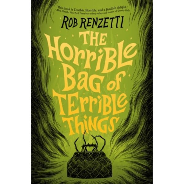 The Horrible Bag of Terrible Things #1 (inbunden, eng)