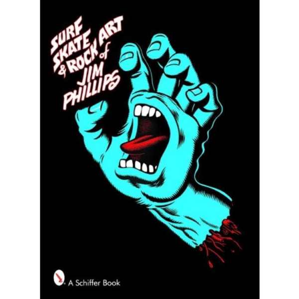 Surf, skate & rock art of jim phillips (häftad, eng)