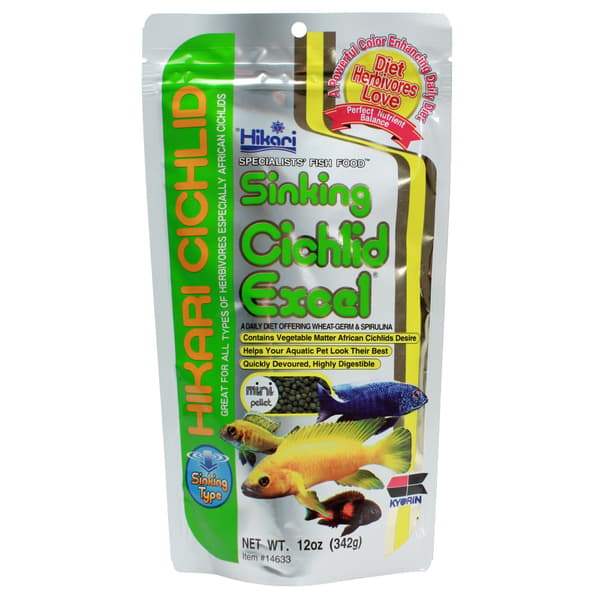 Hikari Sinking Ciklid Excel Mini 342 g
