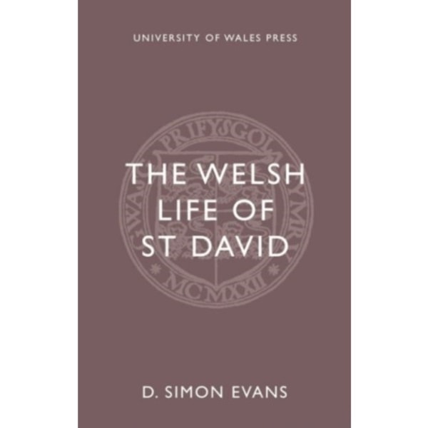The Welsh Life of St. David (häftad, eng)
