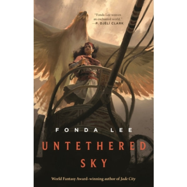 Untethered Sky (inbunden, eng)