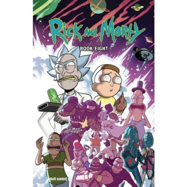 Rick and Morty Book Eight (inbunden, eng)