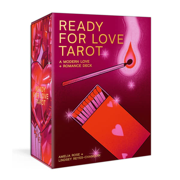 Ready for Love Tarot: A 78-Card Deck and Guidebook. A Modern Love and Romance Deck