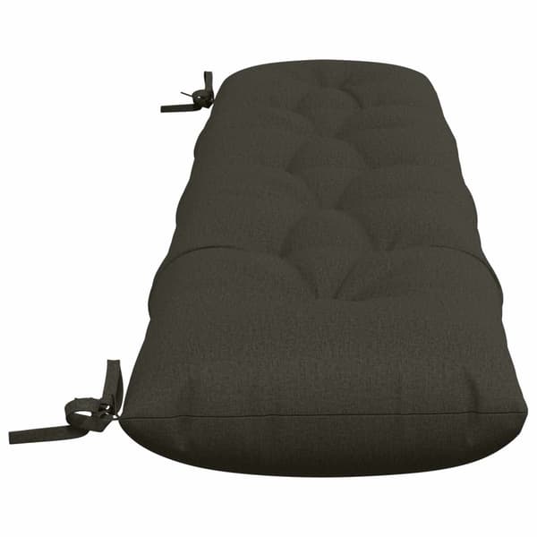 2-delade Bänk Kuddar VIANEN 100% Polyester Antracit