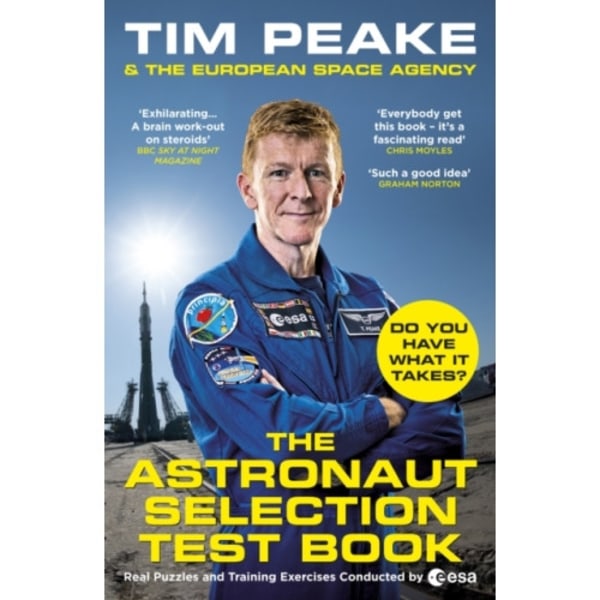 The Astronaut Selection Test Book (häftad, eng)