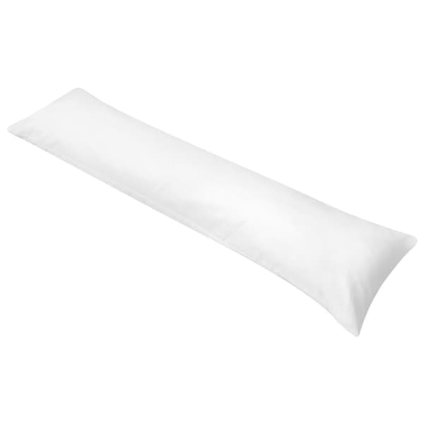 Gravidkudde 40x145 cm vit