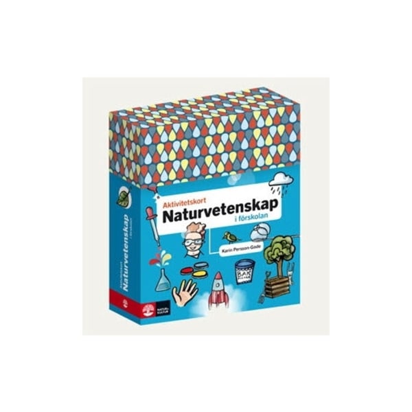 Aktivitetskort i förskolan Naturvetenskap (bok)