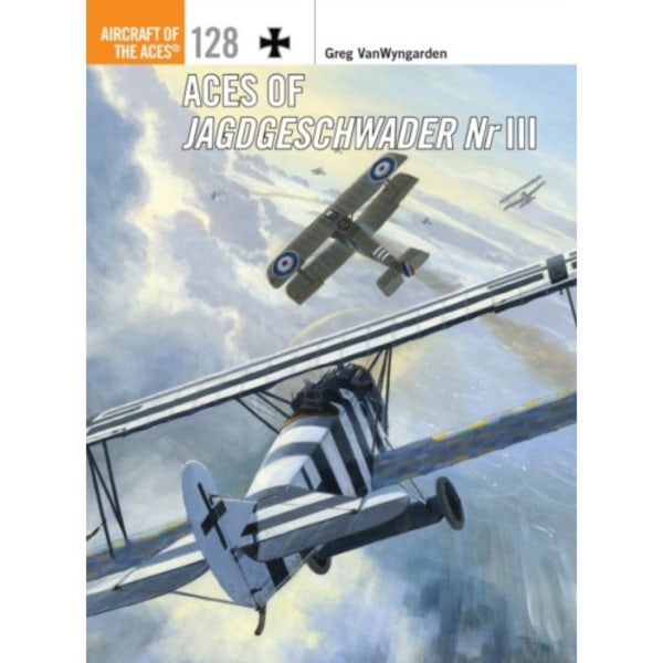 Aces of Jagdgeschwader Nr III (häftad, eng)