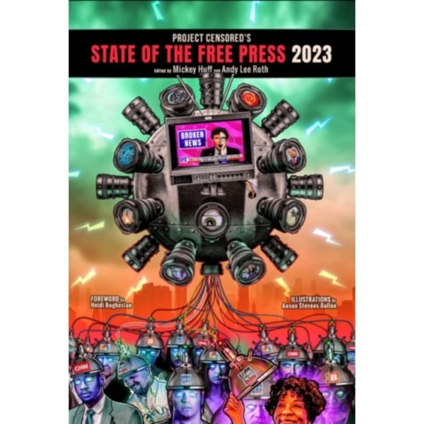 Project Censored's State Of The Free Press 2023 (häftad, eng)