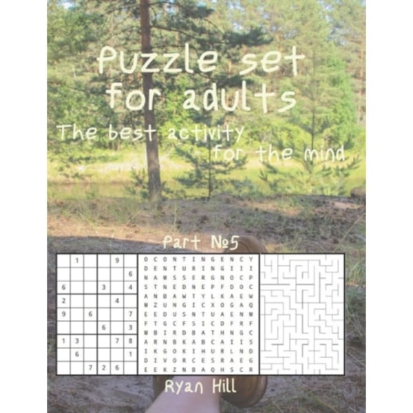 Puzzle set for adults (häftad, eng)