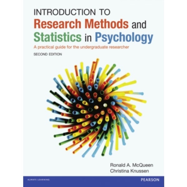 Introduction to Research Methods and Statistics in Psychology (häftad, eng)