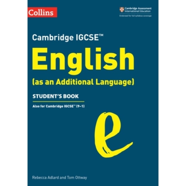 Cambridge IGCSE English (as an Additional Language) Student’s Book (häftad, eng)